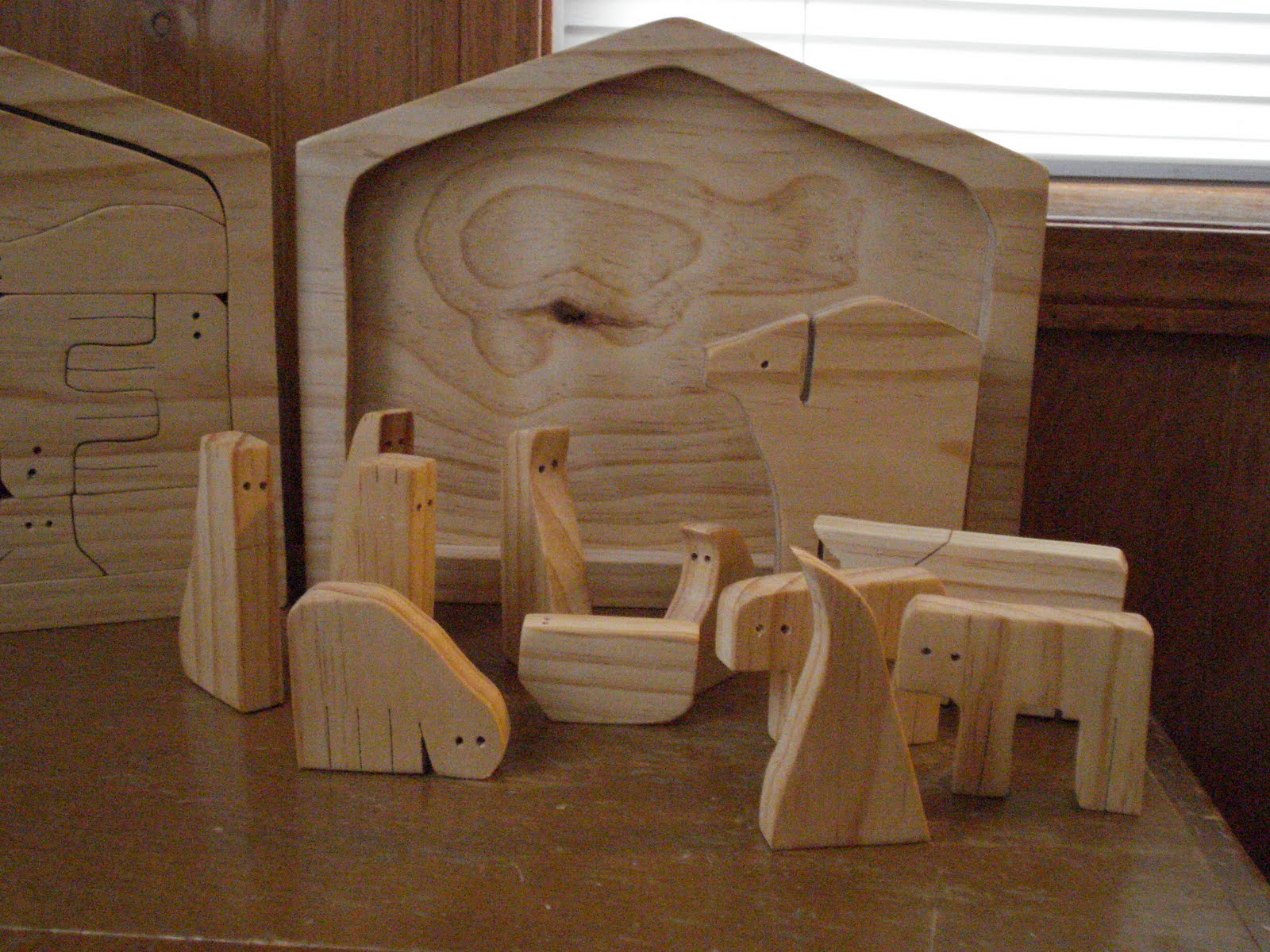 christmas woodworking